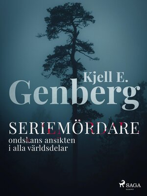 cover image of Seriemördare